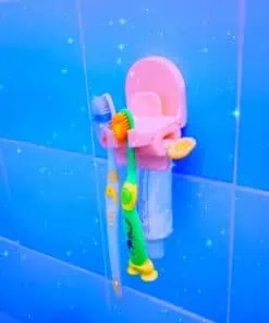 Presse dentifrice mural