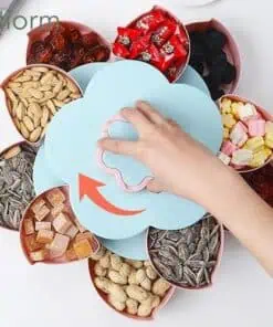 BOITE MULTI-USAGE EN FORME DE FLEUR