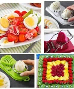 TRANCHEUSE À OEUFS, FRUITS, LÉGUMES