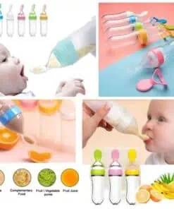 BIBERON CUILLÈRE À MÉDICAMENT, BOUILLIE, PURÉE,