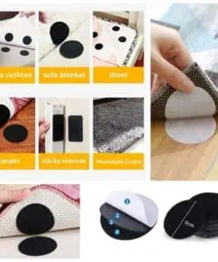 ATTACHES ADHÉSIVES ANTIDÉRAPANTES