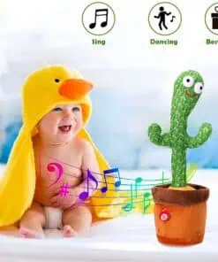 JOUET CACTUS RÉPÉTITEUR, DANSEUR ET CHANTEUR