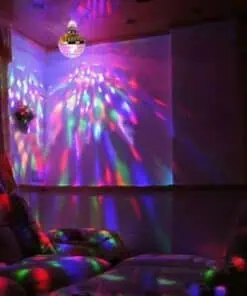 AMPOULE DISCO ROTATIVE LED