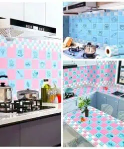 PAPIER PEINT AUTOCOLLANT POUR CUISINE