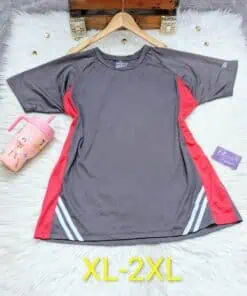 Ensemble sport jogging femme friperie grise Olayinka Market