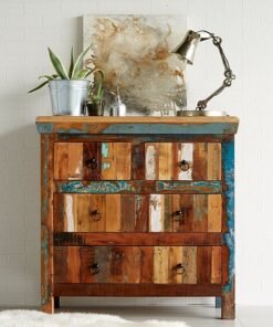Coastal 4 Drawer Chest