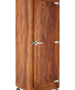 Portman Box Wooden Tall Cabinet