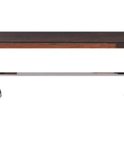 Kent Natural Dining Table With Cross Base