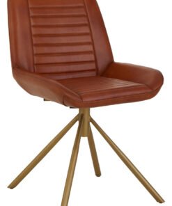 Alternative view of Belgravia Tan Leather Chair
