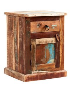 Coastal Bedside Table