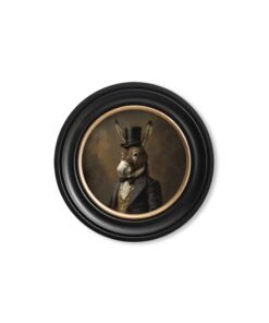 Earl of Assbury  Oxford Round / 44 x 44cm