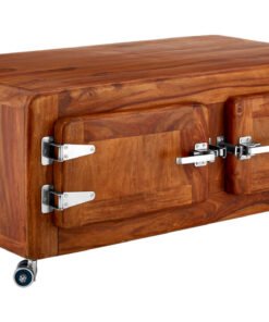 Portman Box Two Drawer Wooden Coffee Table