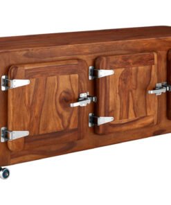 Portman Box Wooden Low Sideboard