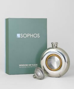 Sophos - 5oz Hip Flask with Window