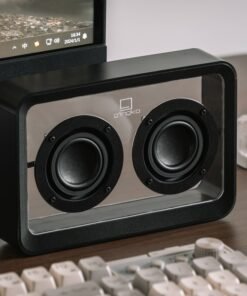 Gingko Design - Mage See-Through Speaker - Black