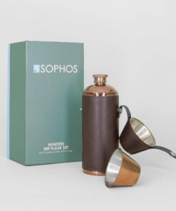 Sophos - 8oz Copper Hunters Flask