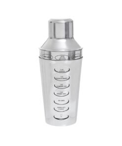 Recipe Silver Cocktail Shaker