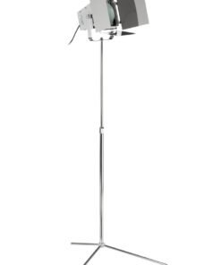 Jarah Spotlight Chrome Floor Lamp