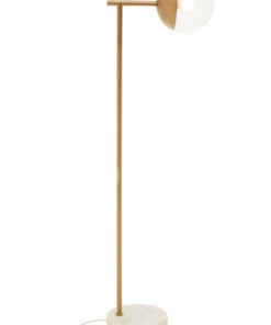 Alternative view of Revive Gold Finish Metal Floor Lamp