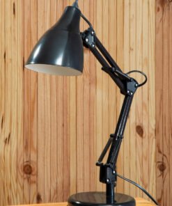 Alternative view of Finley Black Adjustable Desk Lamp