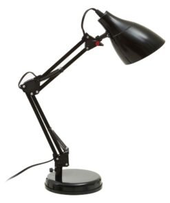 Finley Black Adjustable Desk Lamp