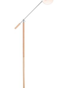 Alternative view of Stockholm Matte Grey Floor Lamp
