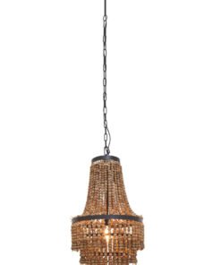 Lapiz Wood Chandelier