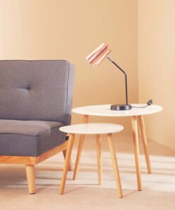 Alternative view of Bart Copper Desk Lamp