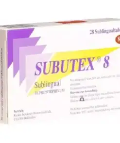 buprenorphine naloxone 8 mg