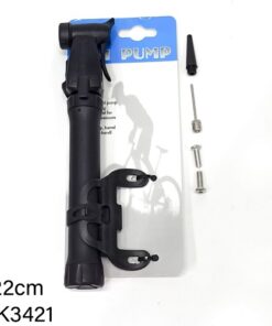 Bomba de aire manual multiusos