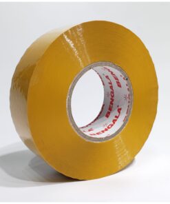 Cinta Adhesiva AMARILLA 500 Yardas 50mm Ancho Bengala