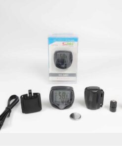 Reloj velocímetro cateye 4.5x4.5 para bicicleta