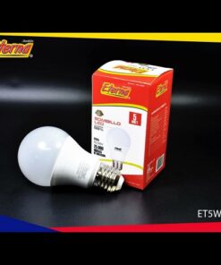 Bombillo Eterna led ahorrador 5w