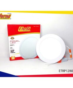 Bombillo ahorrador Eterna panel incrustar 12w