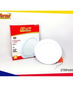 Bombillo ahorrador Eterna panel incrustar 6w