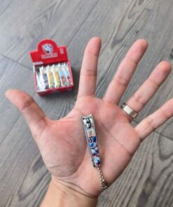 Corta Uñas bebes manos pies Dimón Estampado Pq x 12 und