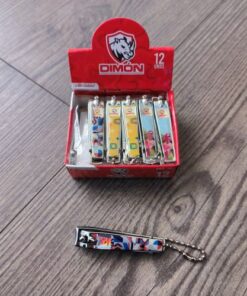 Corta Uñas bebes manos pies Dimón Estampado Pq x 12 und