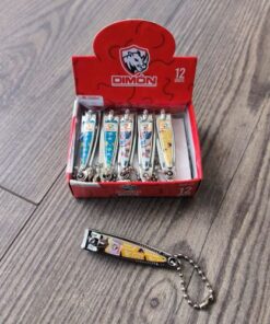 Mini Corta Uñas Dimón Estampado x 12 unidades Altino DM3814