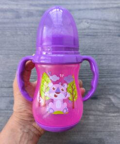 Biberón Tetero con Aza Colores Only Baby 8 Onzas Altino 4