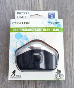 Linterna Delantera Recargable USB Altino 3