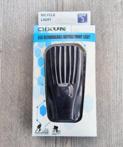 Linterna de Advertencia de Seguridad para Bicicletas Altino 4