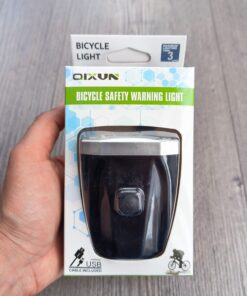 Linterna de Seguridad y Advertencia para Bicicletas Altino 3