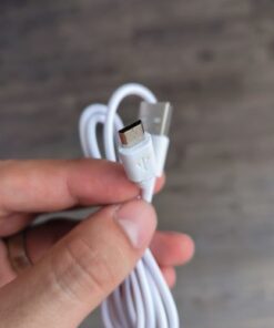 Cable cargador datos usb v8 carga rápida objetos electrónicos 1