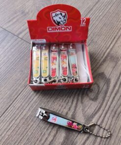 Corta Uñas Dimón mediano Estampado x 12 unidades DM3816