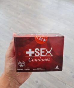 Preservativos Condones Mas Sex Power caja x 60 unidades Portada