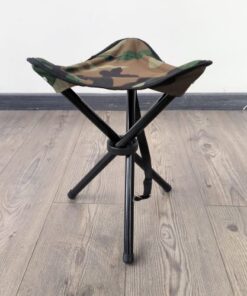 Alternative view of Silla plegable camping butaco camuflado eventos exteriores