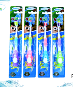 Cepillo de dientes infantil pinguino cerdas nilon suaves Protedent