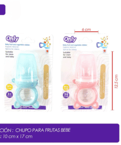 Mordedor de frutas y verduras Only Baby a partir de 3M