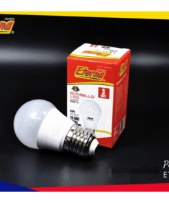 Bombillo led Eterna 3W ahorra 88%