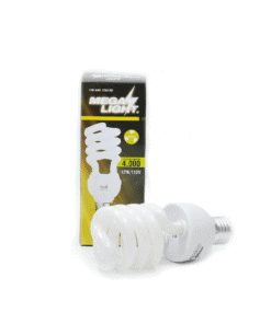 Megalight Bombillo espiral 12 watts